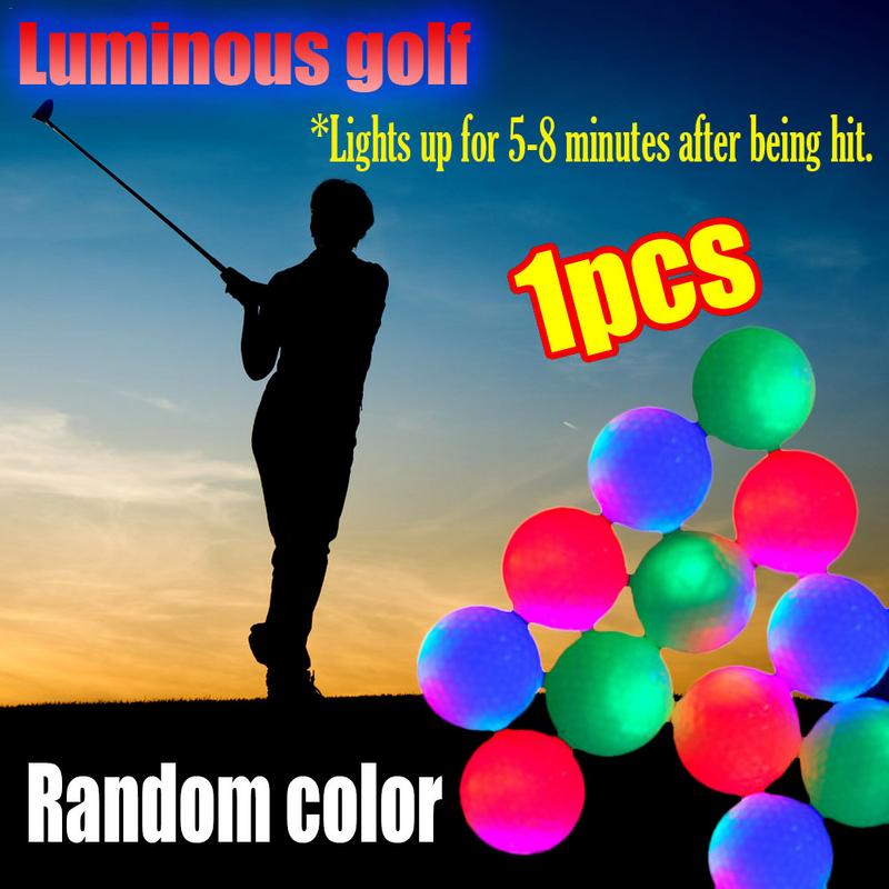 Golf Heldere Licht-Up Bal Lichtgevende Bal Golf Led Lichtgevende Bal Led Night Glow Golfbal