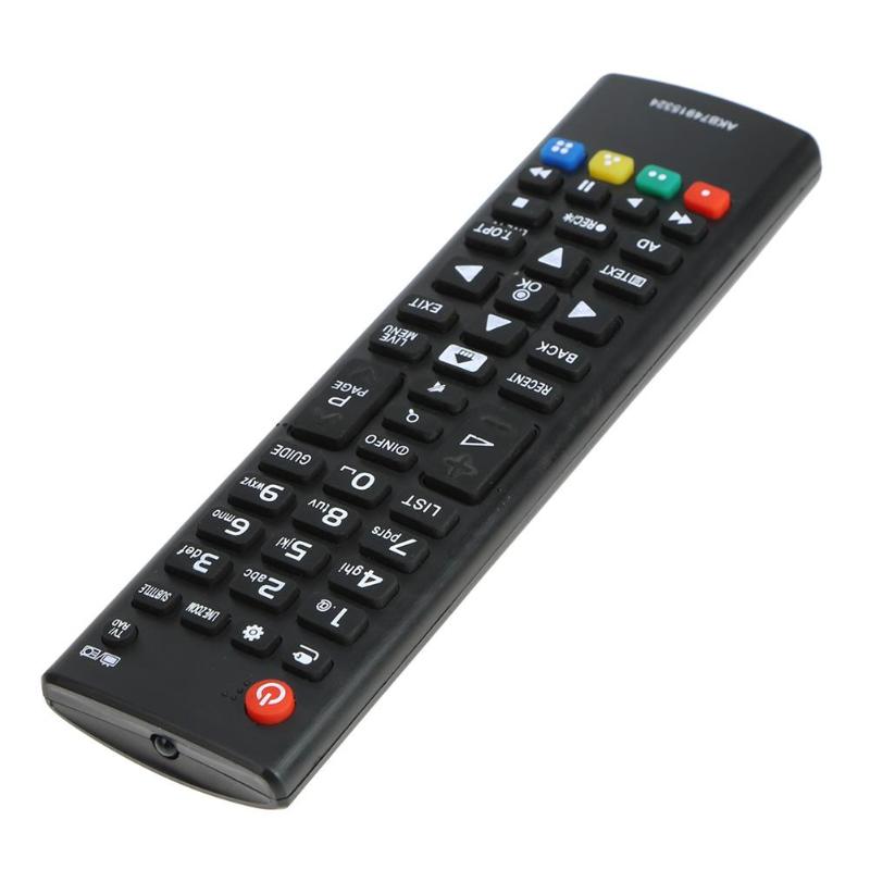 Télécommande de remplacement de TV pour LG AKB74915324 LED LCD TV ABS plastique Smart TV noir télécommande pour la maison