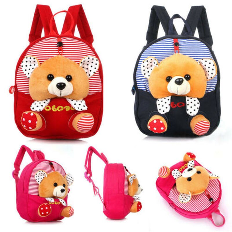 Cartoon Kid For Child School Bag For Kindergarten Girl Baby Student Boy Character Cute bear Children Backpack