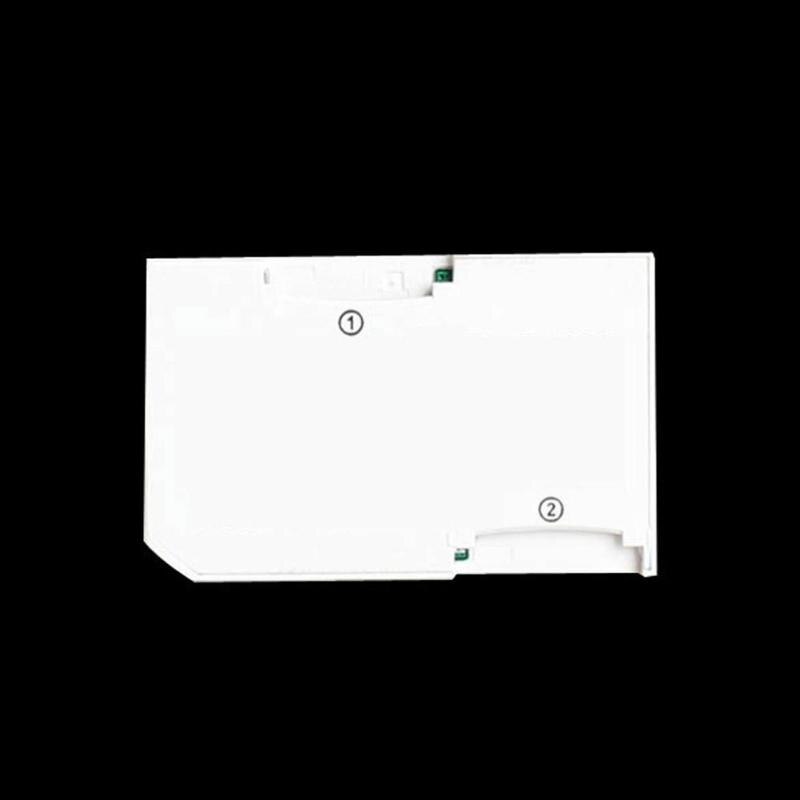 Micro SD TF to Memory Stick MS Pro Duo PSP Card Dual 2 Slot Adapter White