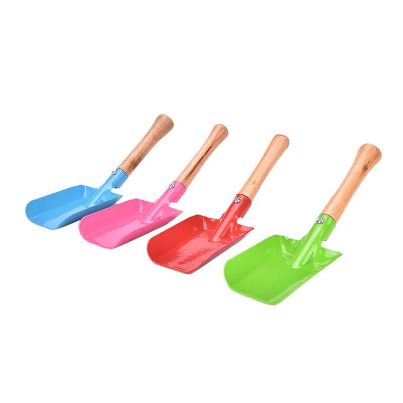 Mini have multi-funktion sukkulenter blomst pottemuld plast skovl potte blomster haveredskaber spade