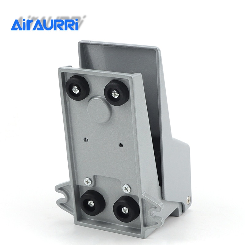4F210-08 Reset Foot Operated 5 Way 2 Position 1/4 Pneumatic Foot Pedal Valve Foot Air Pedal Valve Control