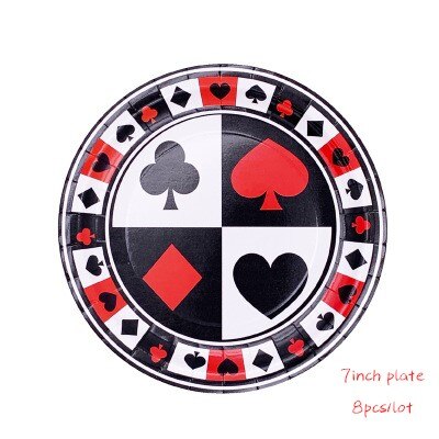 20 zoll Spaten/Herzen/Vereine/Diamanten Luftballons las Vegas Kasino Party Dekor Alice Ich bin Wunderland Tee Party liefert: Nein.1