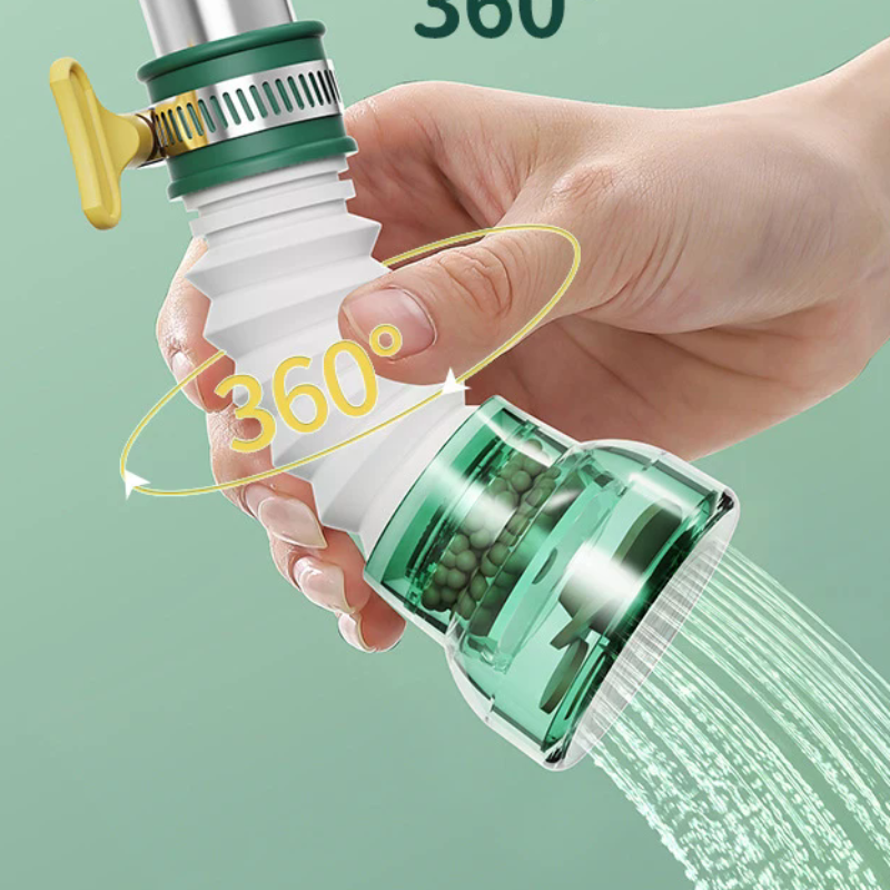 Universal 360 Rotation Faucet Bubbler Swivel Water Saving Economizer Head Shower Kitchen Faucet Nozzle Adapter Sink Tool
