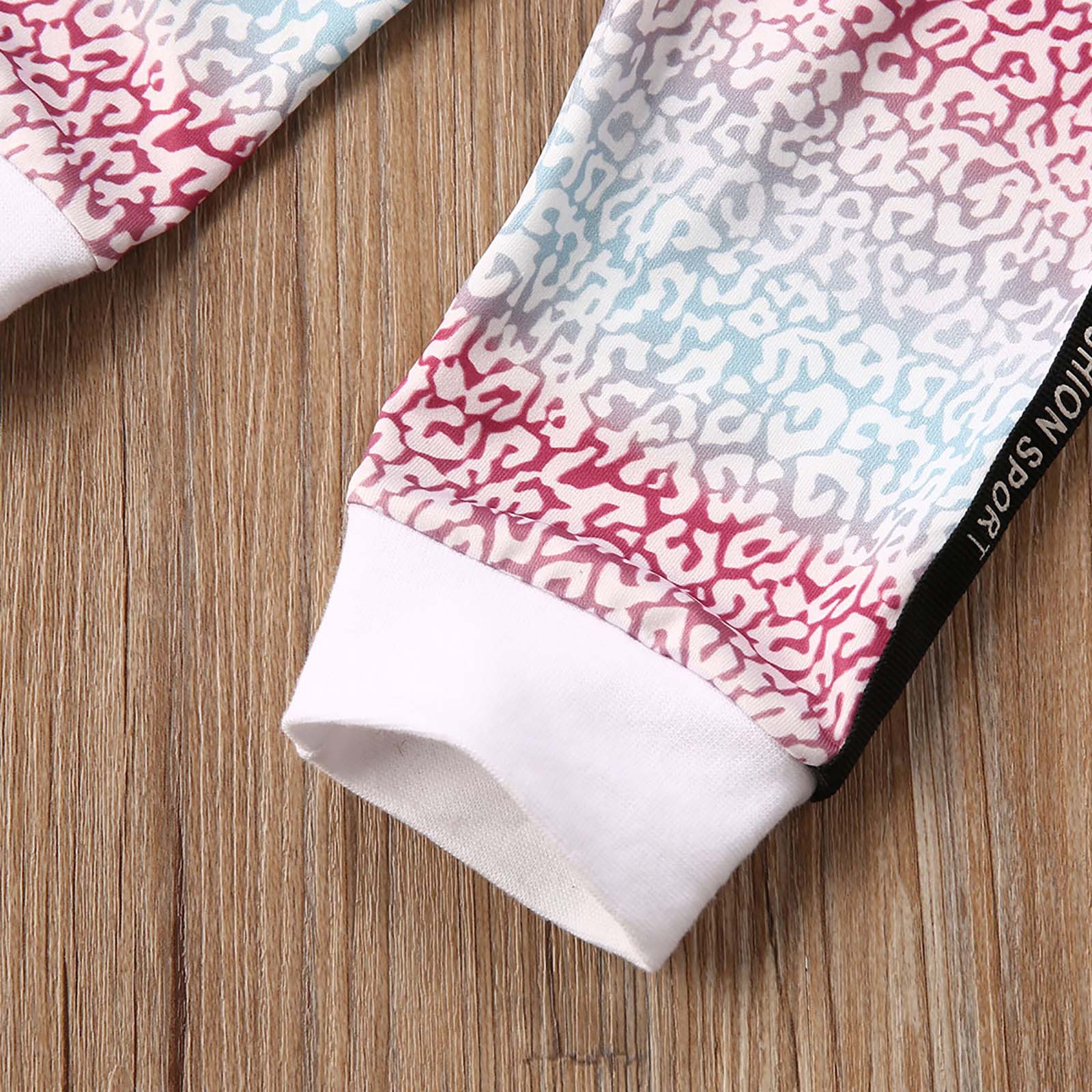 Summer 2Pcs Exercise Sport Sets Toddler Kids Tracksuits Camouflage Print Sports Suit Hooded Hoodie Sleeveless Top and Pants Set