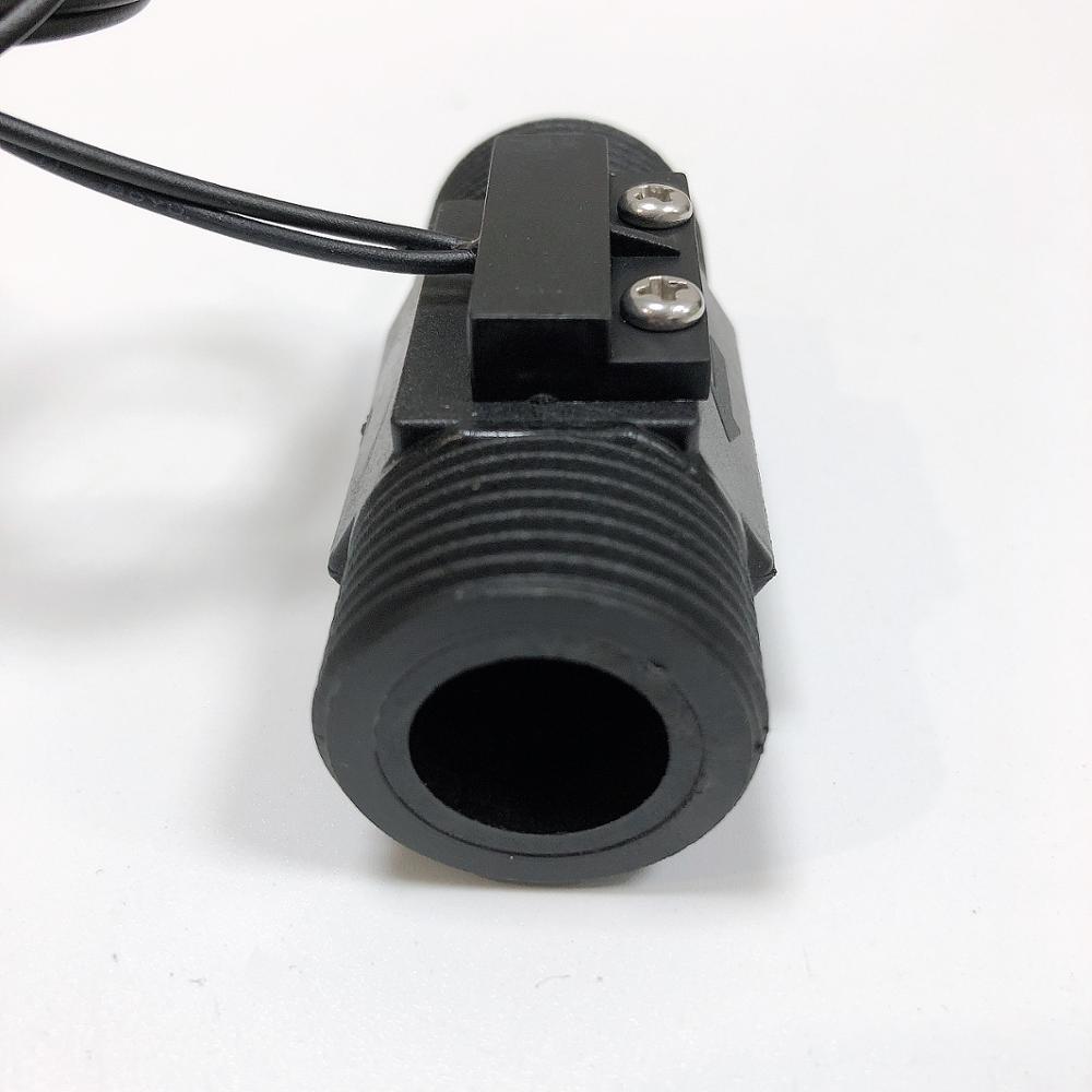 G 3/4 "Interruptor Reed 220v Sensor de proximidad medidor de flujo de agua de flujo Sensor de flujo plástico SEN-CL43A