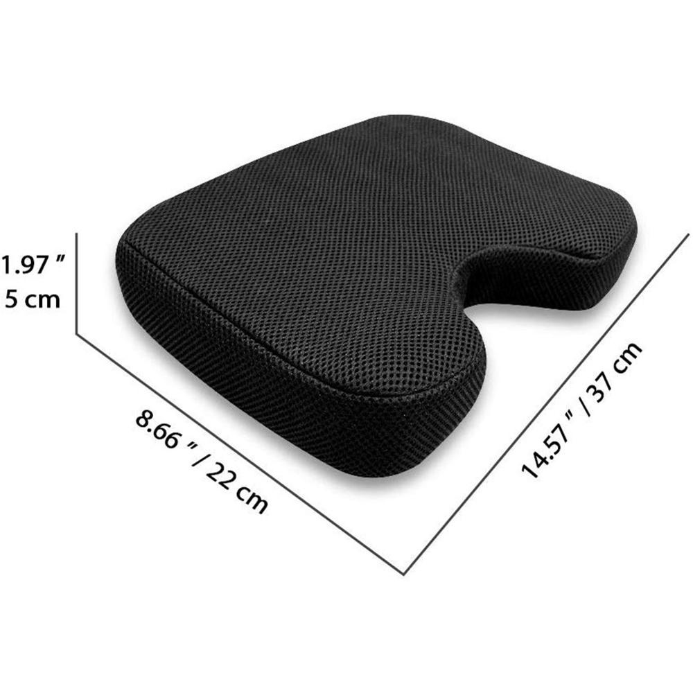 Fitness Roeimachine Zitkussen Dikker Hoge Dichtheid Traagschuim Met Afneembare Wasbare Hoes Fitness Apparatuur Voor Gym