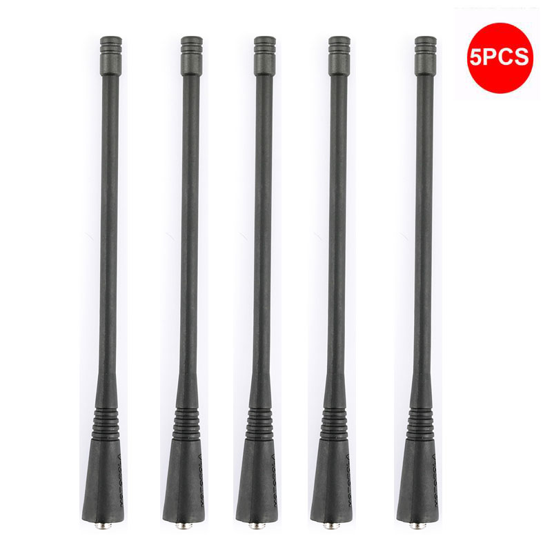 PMAE4016 NAE6483 UHF-Antenne 403–520 MHz für Motorola Radio DP1400 GP680 GP340 GP640 GP380 P180 PRO5150 CP040 CP140 CP200: WEISS