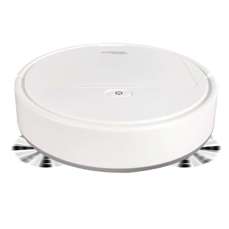 XFX006 Multifunctional Smart Vacuum Cleaner Robot Sweep Wet Mop Automatic Dry Wet Sweeping 1800Pa 1200mAh: White