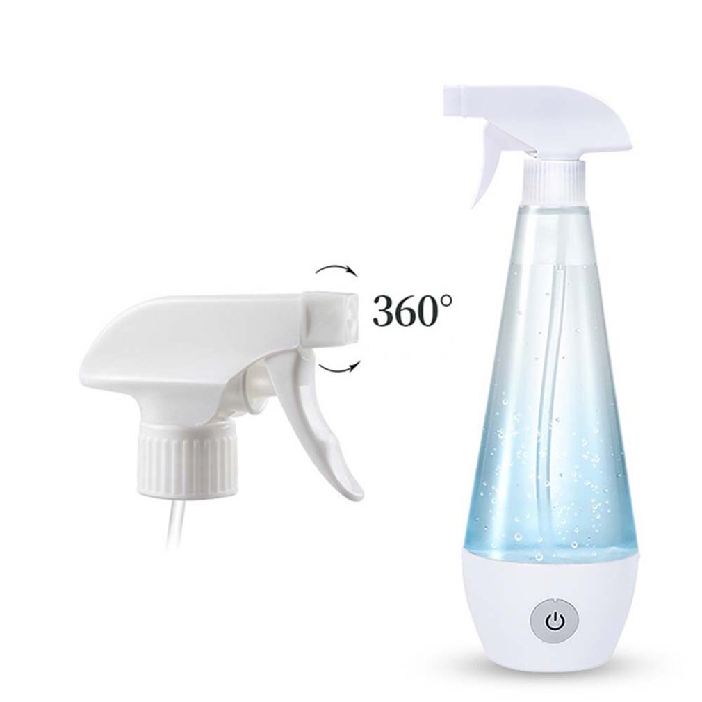 360 Degree Tool Hypochlorite Generator Homemade 84 Disinfectant Making Machine Sodium Can Rotate Rapid Bacteriostasis 1 Pcs