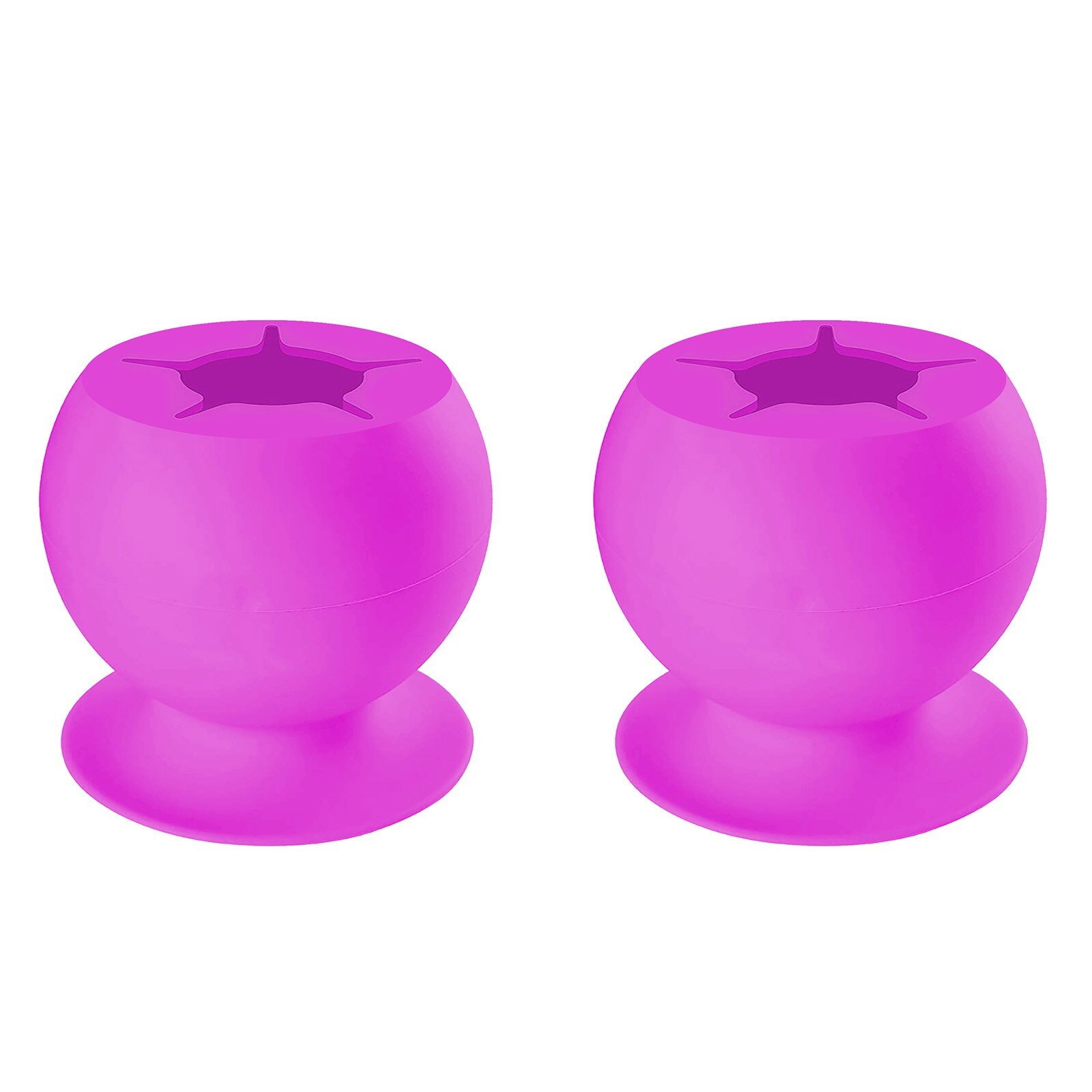 2PC Handicraft Waste Collector Suctioned Vinyl Weeding Scrap Storage Collector Craft Weeding Tool DIY Handicraft Storage Box: PP