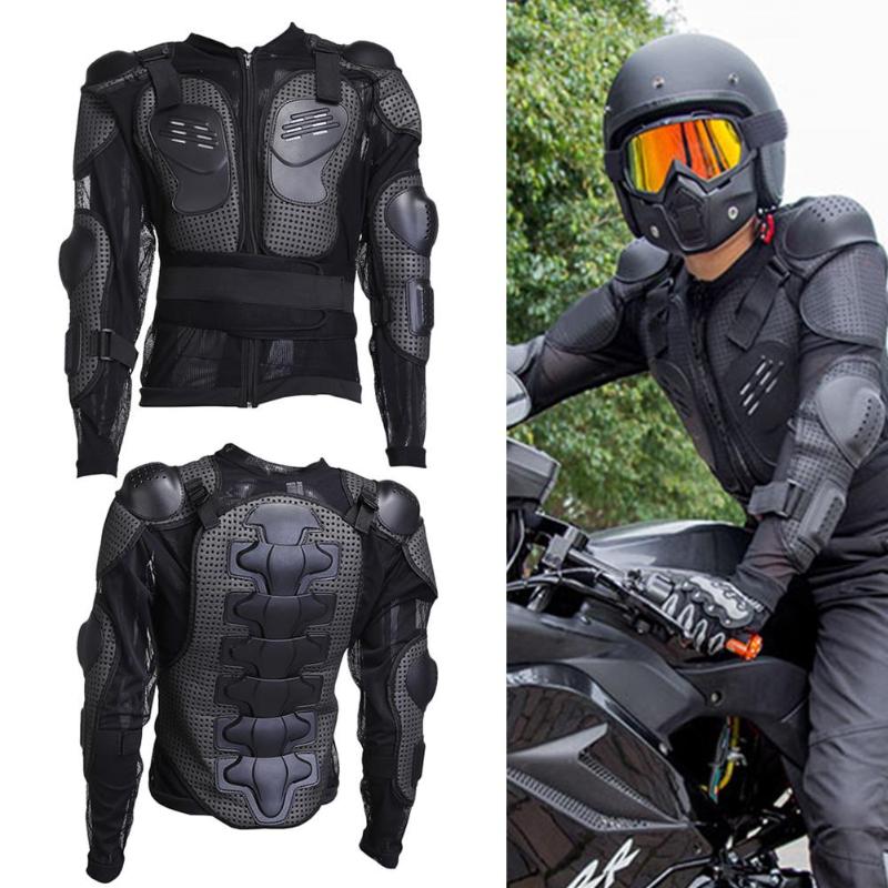 Motocross Racing PE Shell Armor Rijden Body Bescherming Jas Vest Colete met Reflecterende Strip Zie detail pagina voor volledige dimen