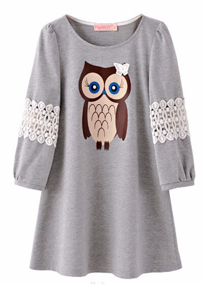 Cotton Maternity Blouses For Pregnant Women Cute Owl Maternity Clothes Spring Pregnancy Half Sleeve Cute Pregnancy clothing: Gray / M