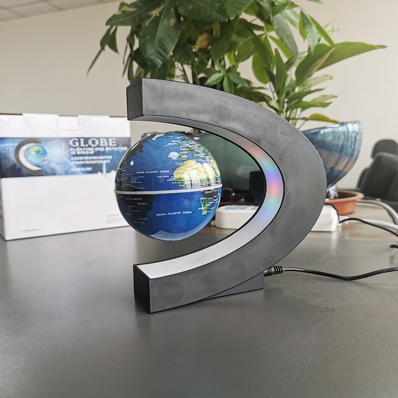 Globo de levitación magnética para estudiantes, equipo de enseñanza de AC 220V 110V, de cumpleaños, decoración de oficina, luz nocturna