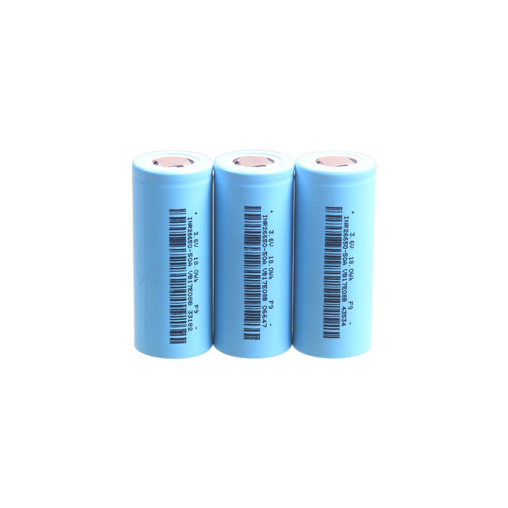 26650 5000 MAH lithium battery flashlight lithium battery power lithium battery