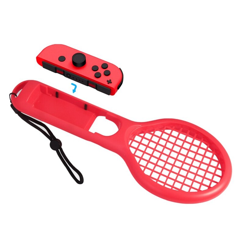 Tennisracket Handvat Vreugde-Con Houder Voor Nintendo Switch Azen Game Player