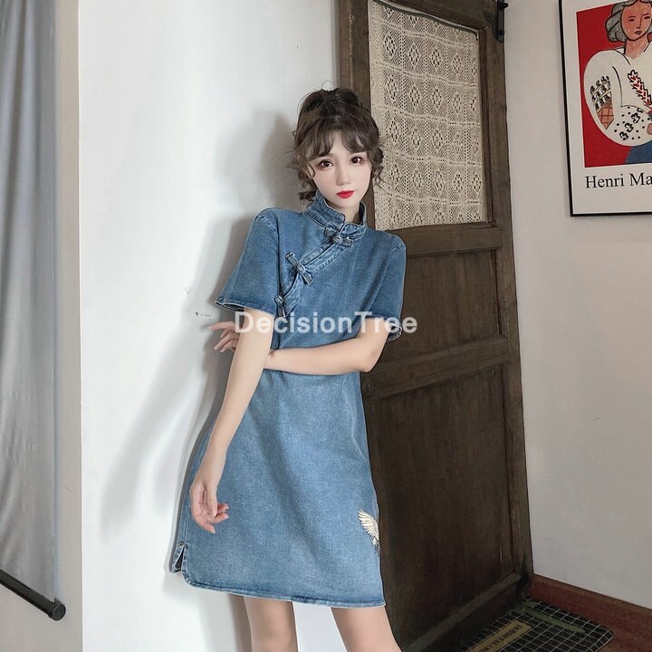 Chinese Jurk Qipao Chinese Traditionele Jurk Vrouwen Cheongsam Jurk Elegante Aodai Jurk Qipao Vestidos Party Trouwjurk: S