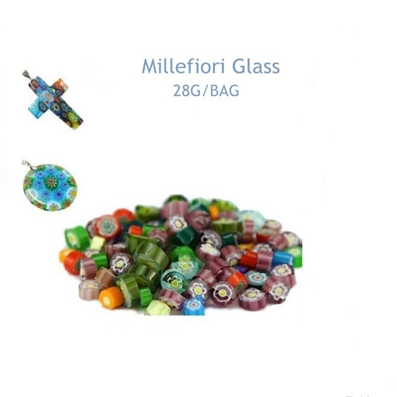 5 Soorten Glas + 10 Stuks Oven Papier Magnetron Oven Accessoires Voor Uw Unieke Prachtige Glazen Sieraden