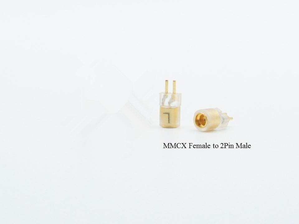 Headphone Cable Adapter - 2Pin 0.78mm to MMCX - PENON: Type-A Transparent