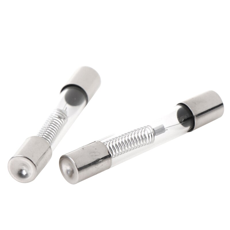 Fusible haute tension 0,65a 0,7a 0,75a 0,8a 0,9a 6x40mm | four à micro-ondes 5KV pratique, 10 pièces
