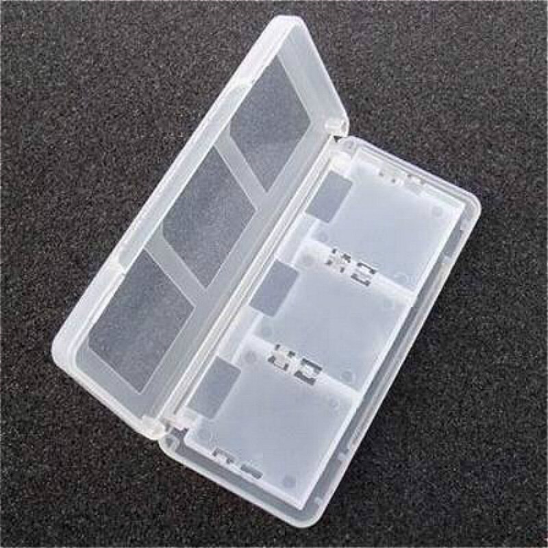 Draagbare 6 In 1 Game Card Case Houder Cartridge Box voor Nintendo 3DS XL LL NDS