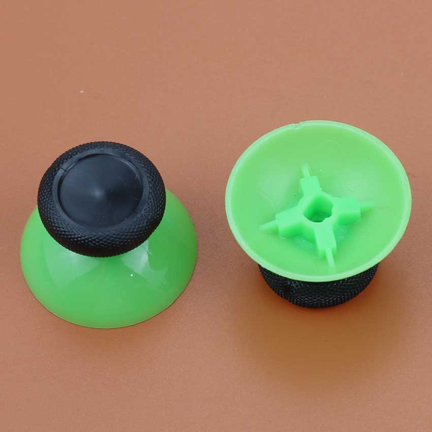 Decyzja wspólnego komitetu eog 4 sztuk dla microsoft xbox One S 3D analogowy palce kciuki uchwyt nasadka na dżojstik grzyb ThumbSticks