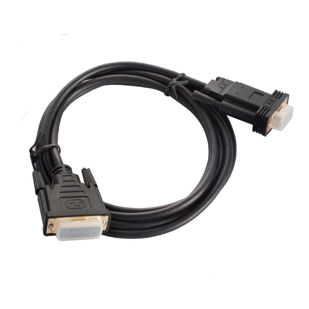 DVI D 24 1 Female To VGA 15 Female Adapter DVI-D AUX Optical Cable Converter Thunderbolt 3 HUB Dock for PC DVD Monitor HDTV 6FT