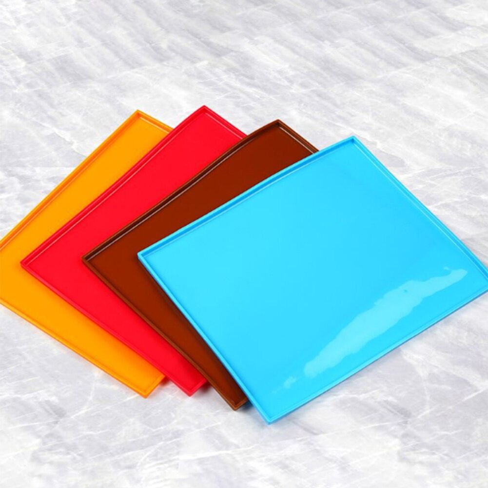1pc Non-stick Baking Mat Swiss Cake Pad Roll Pad Kitchen Bakeware Baking Mat Tool Silicone Oven Mat Cake Roll Mat Baking Tools
