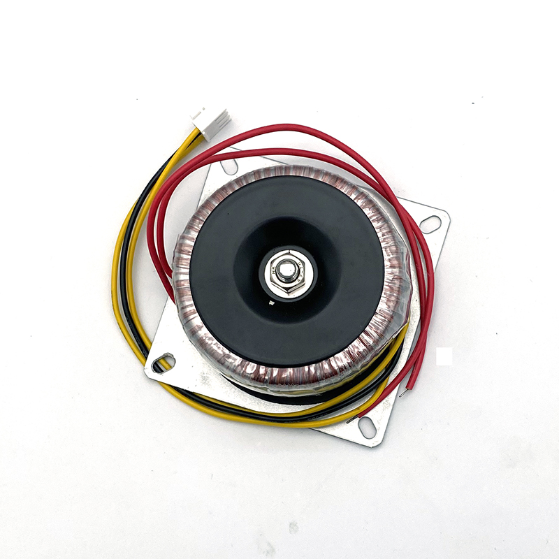 BAHOD 100w 220v A Doppio 9v/12v/15v/18v/20v/22v/24v/26v/28v Trasformatore di Potenza Toroidale per Amplificatore HIFI Audio