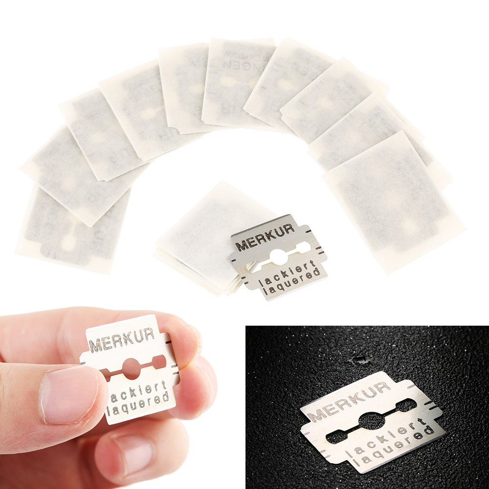 Hard Dead Skin Remover Cutter Shaver Trimmer Pedicure Blade Foot Caring Stainless Steel Pedicure Tools Or 10 Blades