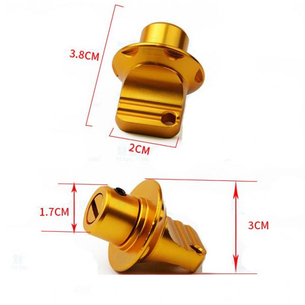 1pc Key Head CNC Remote Head Key Key Lock Head for Motorcycle Safe Security