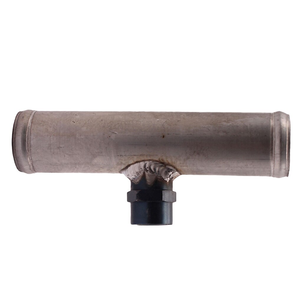 35mm Car Inline Radiator Hose Connector 3/8 NPT Temperature Sensor Adapter