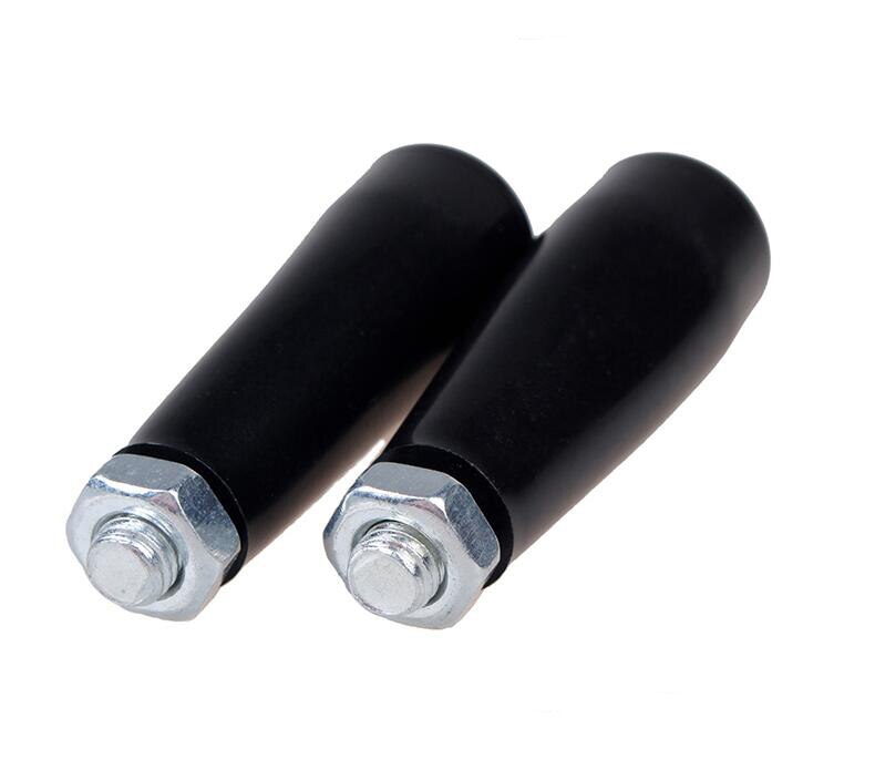 FUMAO – roue électrique à main droite M8/M10, poignée en bois, en bakélite, vis en plastique