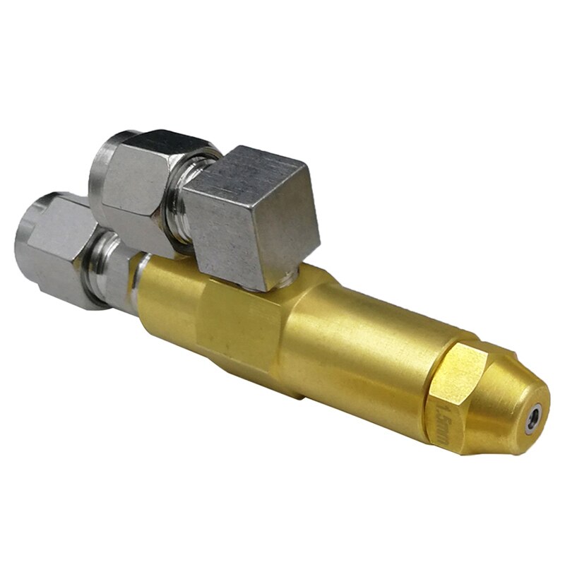 Afval Oliebrander Nozzle, Sifon Air Atomiserend Nozzle, Olie Jet, Lucht Verstuiver Sproeikop