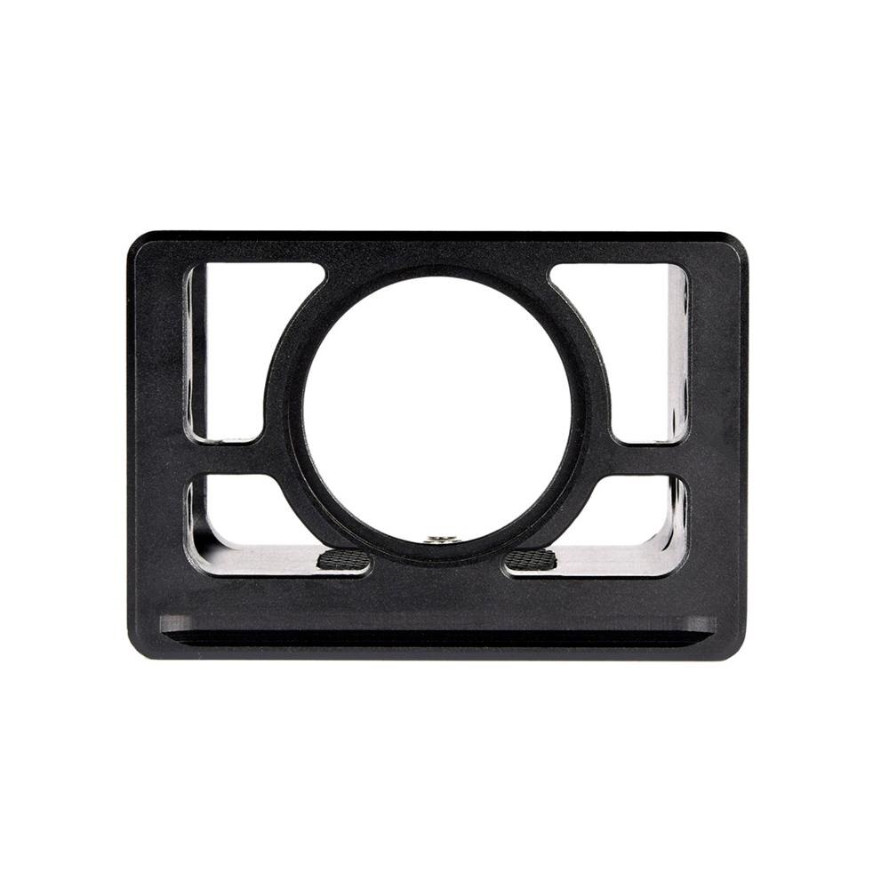 RX0 Vlog Camera Cage Mount for Sony RX0 II Protective with 1/4 3/8 Thread for Tripod Quick Release Microphone Light Magic Arm