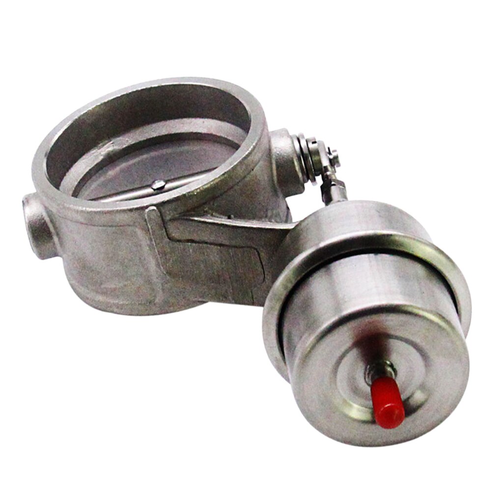 Stainless Steel Exhaust Control Valve Set Boost Close Style 63mm Pipe 1 BAR