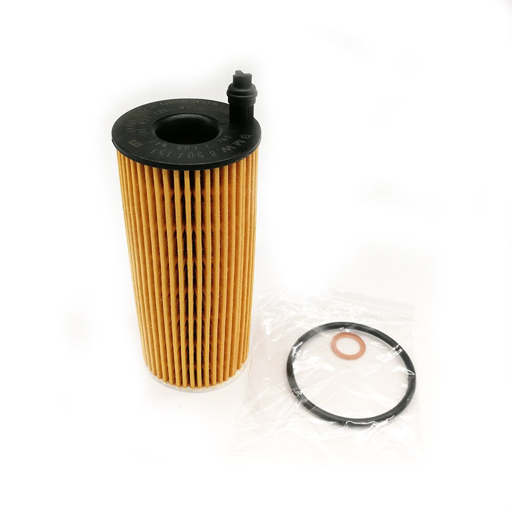 Motoroljefilter för bmw  n57 3.0l n47 2.0l 11428507683 x5 x3 328d 535d f06 f15 f21 f22 f34 f35 f80