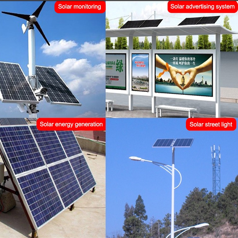 SUNYIMA Solar Charge Controller 12V 24V 20A 30A 50A Auto Regulator Solar Panel Controller Universal USB 5V Charging LCD Display