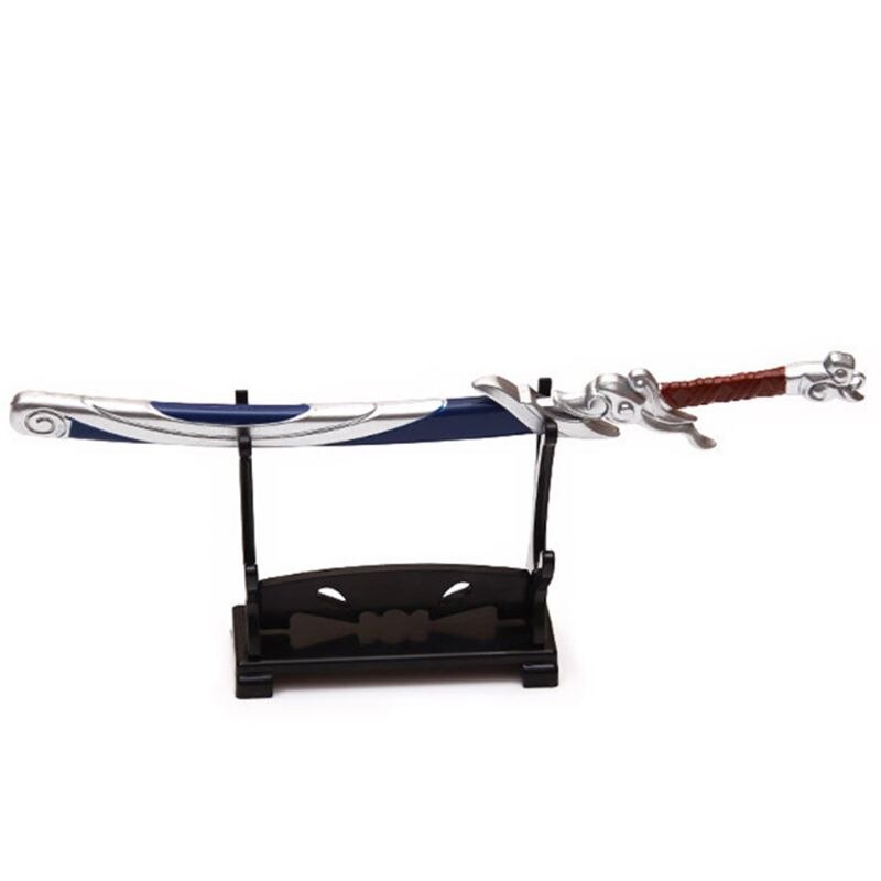 10pcs Two Tiers Holder Display Stand for Cartoon and Comic Show Sword Magic Wand