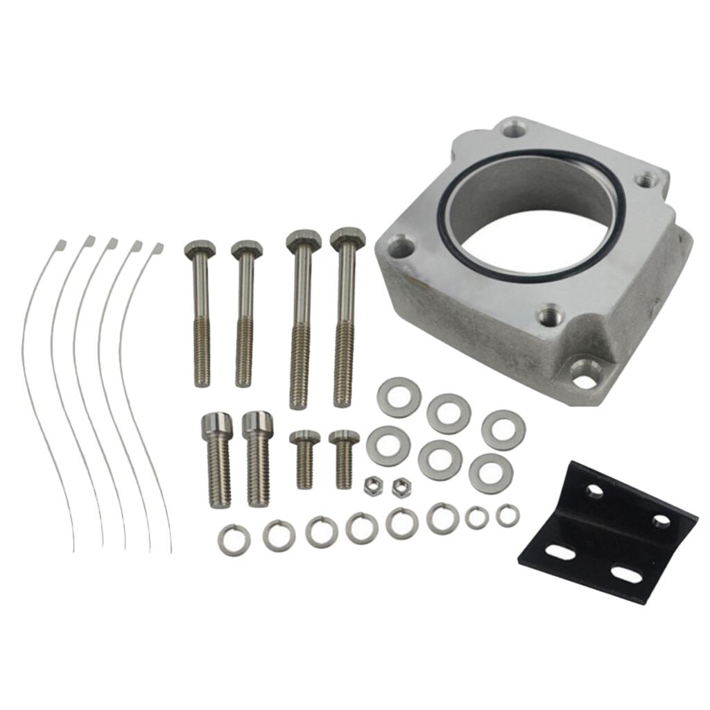 100mm Throttle Body Manifold Adapter For Nissan Skyline R33 RB25DET