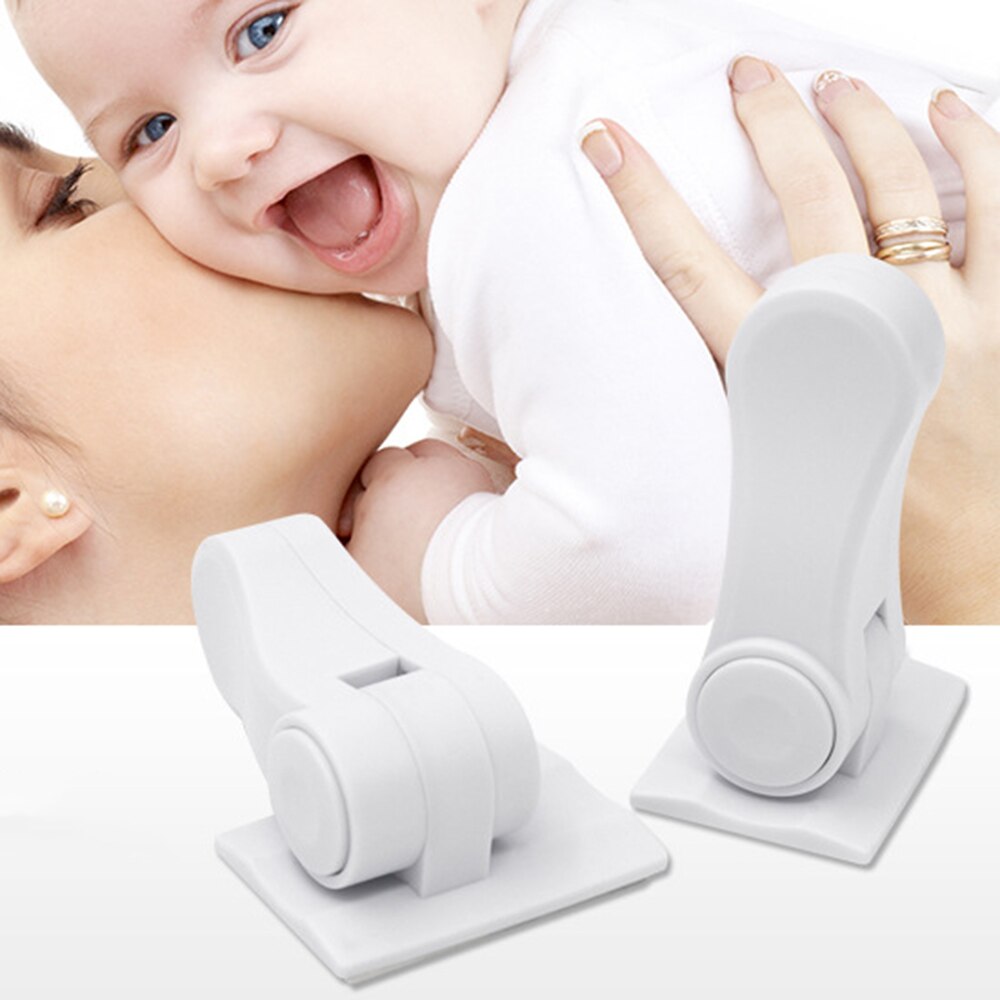 Door Handle Lock For Home Universal Children Kids Safety Doors Handle Locks Baby Anti-Open Protection Device