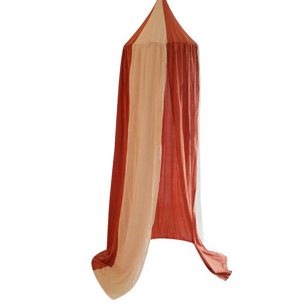 Klamboe Bed Canopy Ronde Dome Opknoping Klamboe Spelen Tent Luifel Gordijnen Voor Slaapkamer Speelhuis Tent Voor Kinderen woonkamer Hangen: Default Title