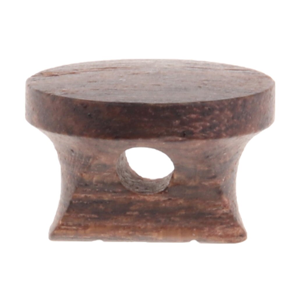 Pont en bois pour Instrument de musique traditionnel chinois, pièces de rechange pour les amoureux de Erhu