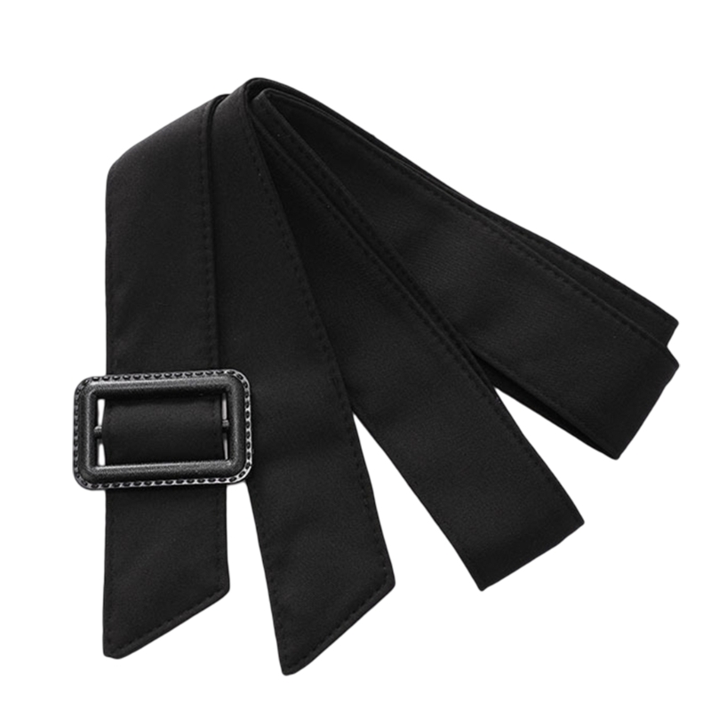 Overcoat Waist Belt Trench Coat Belt Replacement Women Trench Coat Belt Belt For Trench Coat Men Coat Belt Replacement: black