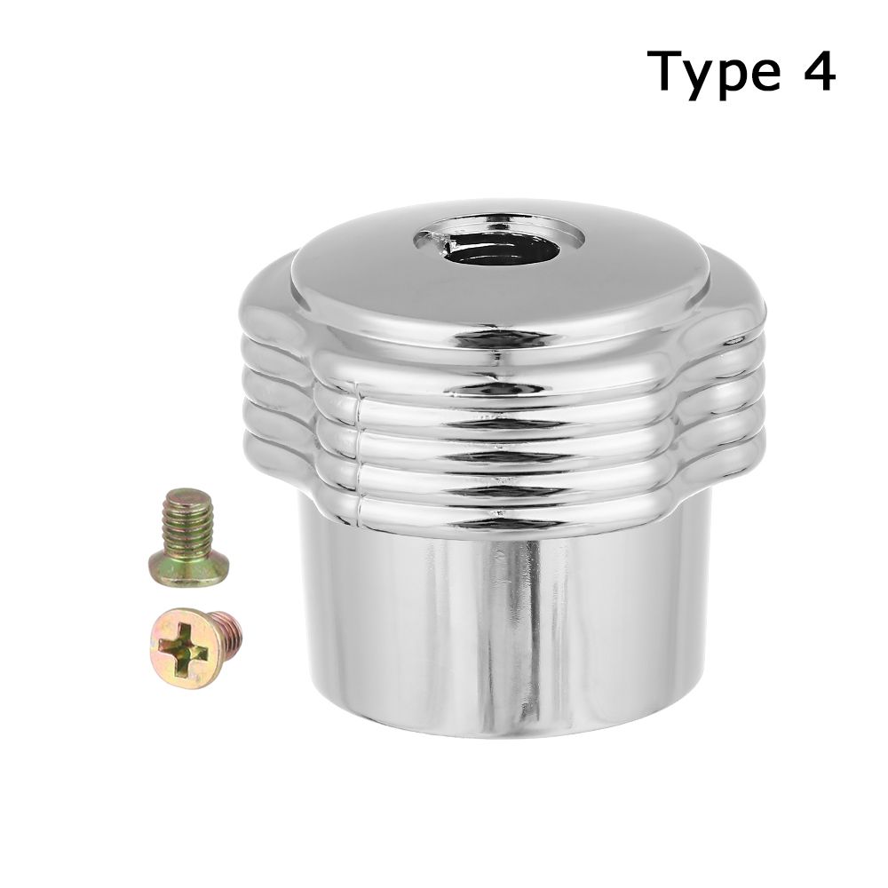 1Pcs Faucet Handle Triangle Valve Small Spout Dish Basin Handle Quick Open Valve Core Handwheel Faucet Switch Handle Accessories: 4
