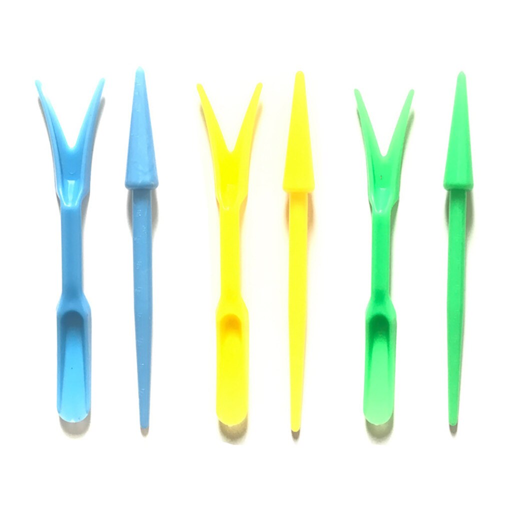 Transplanting Device Planters Digging Tool Seedling Garden Nursery Trays 2pcs