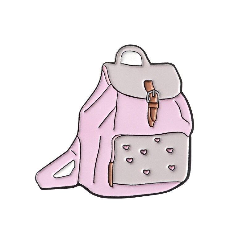 creativa dibujos animados U disco, CD Retro, máquina de fax broche de gota de aceite Pin bolso vaquero hombres mujeres accesorios de joyería de: Color oro puro