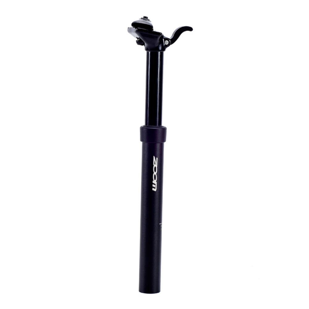 Mtb cykel justerbar højde dropper sadelpind hånd fjernbetjening sæde stolpe højde 100mm rejse cykel sæderør 30.9/31.6*375mm: 31.6 x 375mm