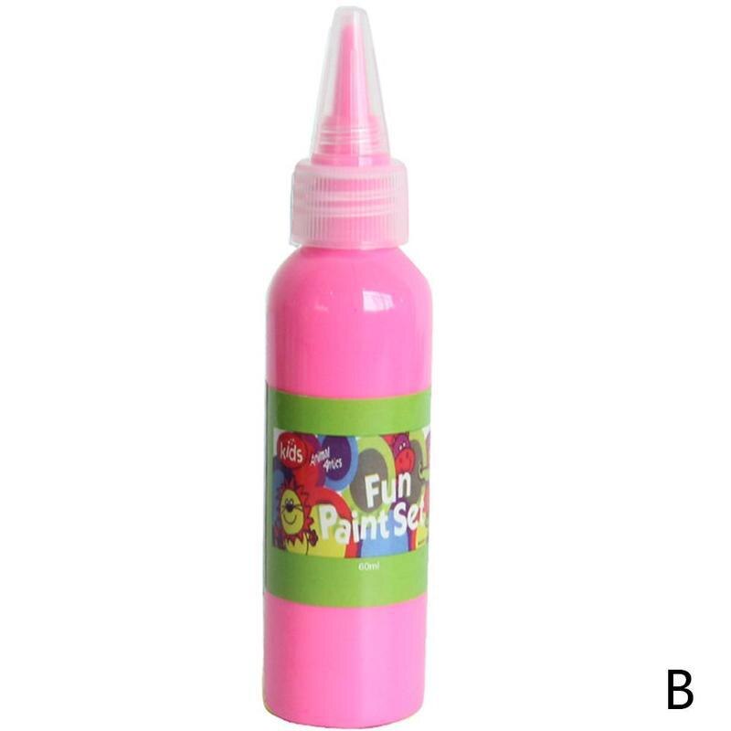 1 pièces peinture aquarelle Pigment 60ml maternelle enfants Profesionales peinture aquarelle Acuarelas peinture Art fournitures de travaux manuels R1Q0: B