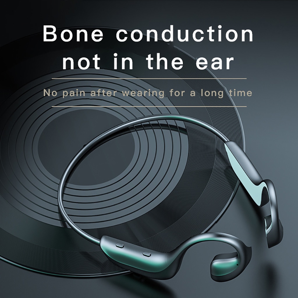 Hifi Bone-Geleiding Draadloze Hoofdtelefoon Bluetooth5.1 Headset Stereo Oortelefoon Verbruik Bluetooth Intelligente Snel Opladen